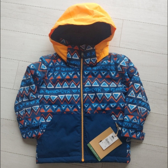 QUIKSILVER NEW Little Mission Snow Jacket & Boogie Snow Bibs - Picture 2 of 15